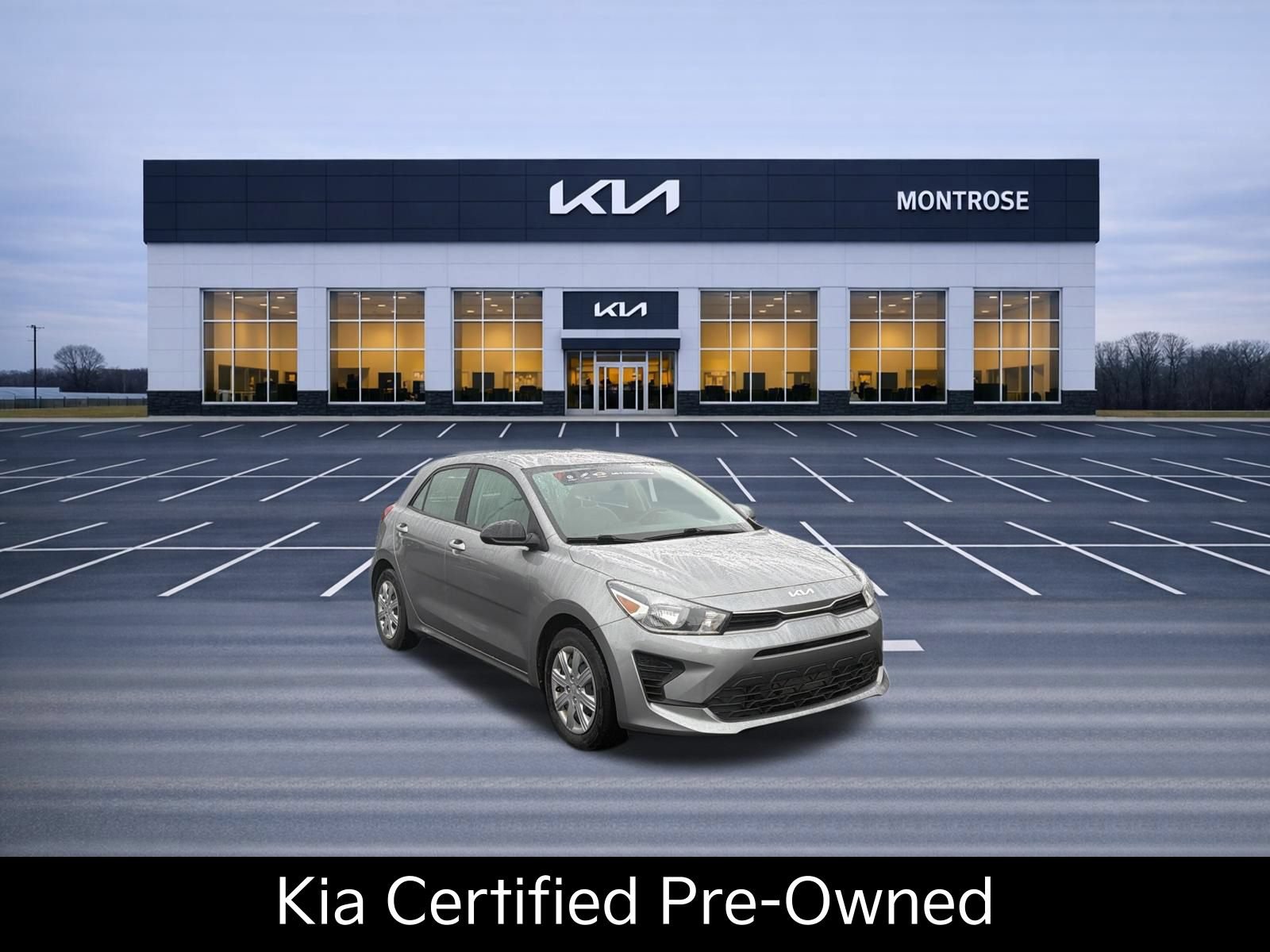 Certified 2022 Kia Rio S FWD image 3