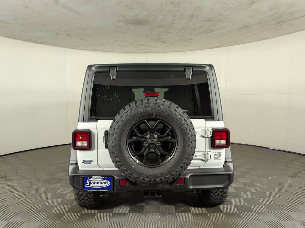 New 2026 Jeep Wrangler Willys image 8
