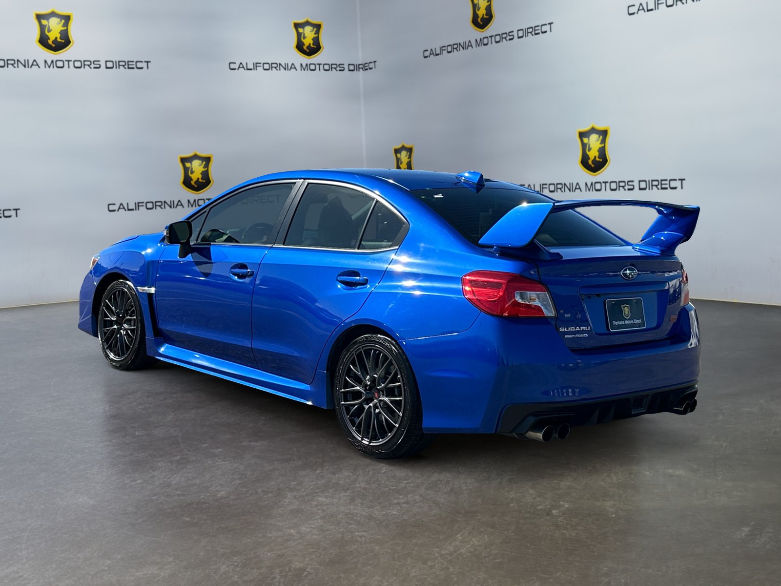 Used 2015 Subaru WRX STI Launch Edition AWD/4WD image 3