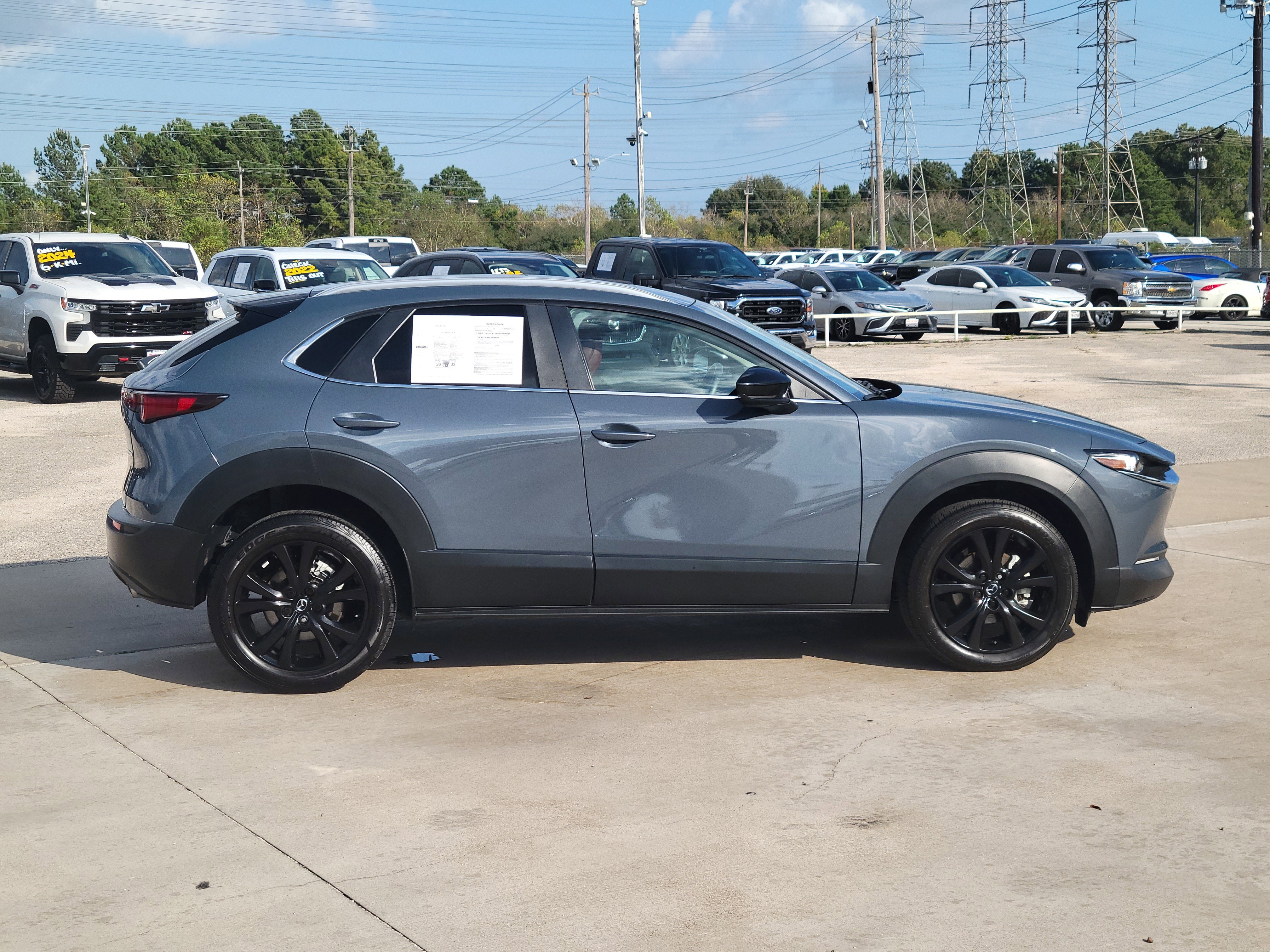 Used 2023 MAZDA CX-30 AWD 2.5 S w/ Preferred Package image 3