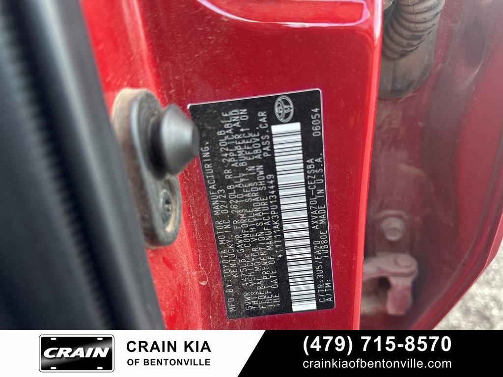 Used 2023 Toyota Camry SE w/ Convenience Package FWD image 17