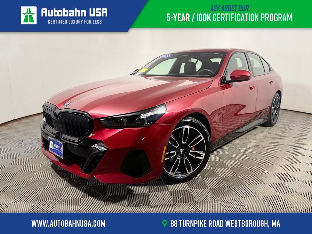 Used 2024 BMW 530i xDrive w/ M Sport Package