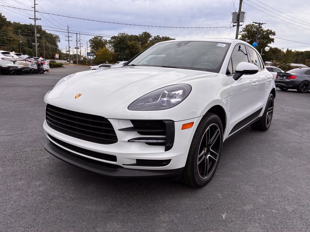 Used 2020 Porsche Macan AWD/4WD image 3