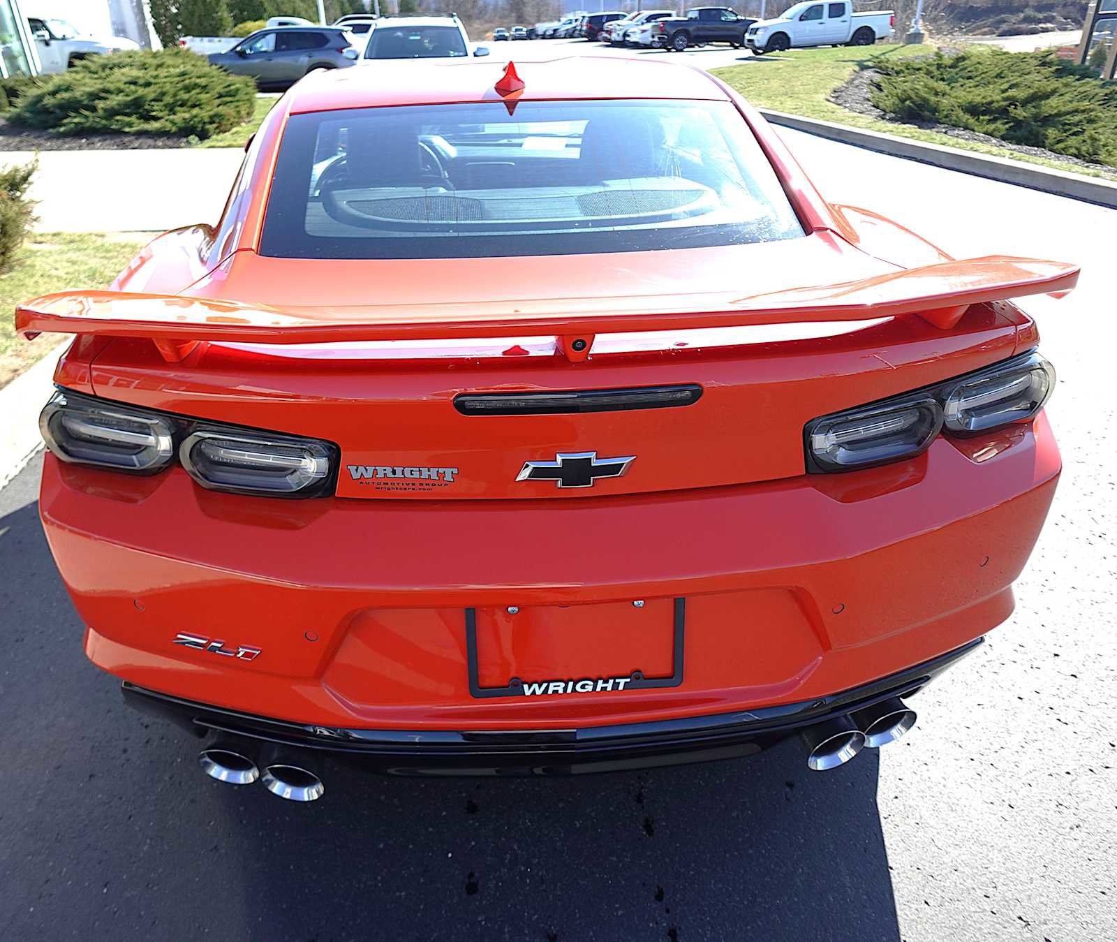 Used 2019 Chevrolet Camaro ZL1 image 4