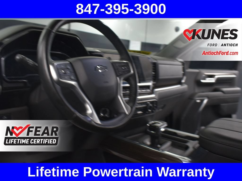 Used 2024 Chevrolet Silverado 1500 LT Trail Boss w/ Convenience Package II AWD/4WD image 17