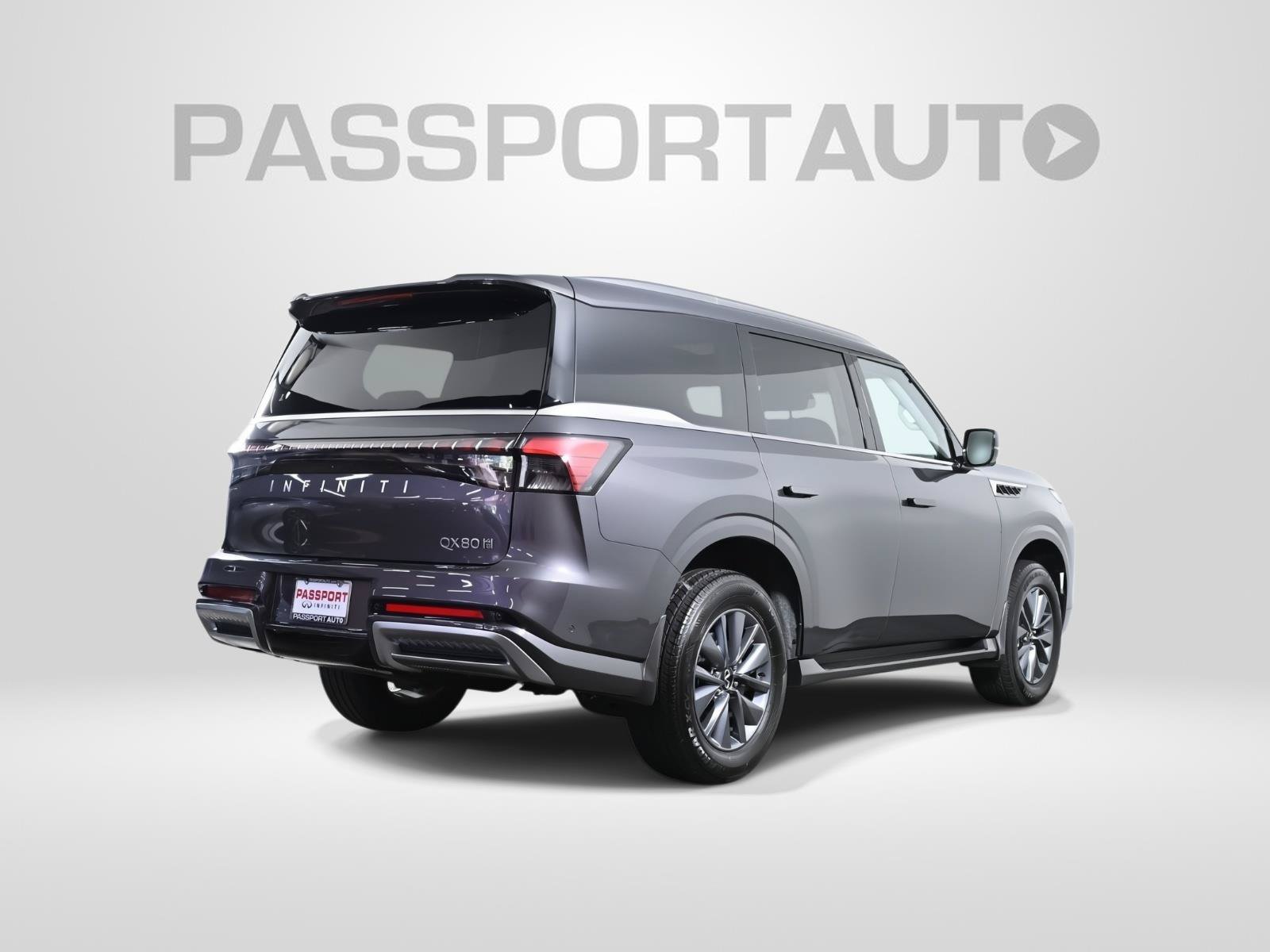 Certified 2026 INFINITI QX80 Pure AWD/4WD image 6