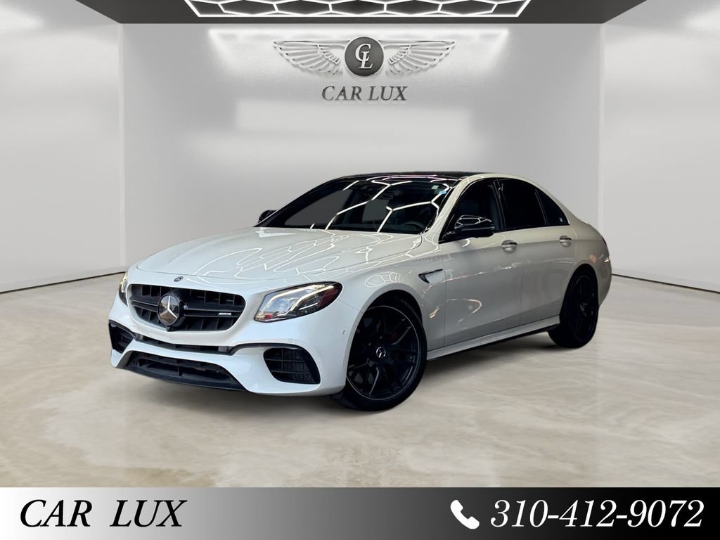 Used 2020 Mercedes-Benz E 63 AMG S w/ Driver Assistance Package