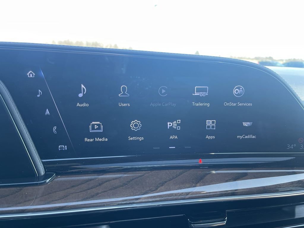 Used 2023 Cadillac Escalade ESV Sport Platinum w/ LPO, ONYX Package image 24