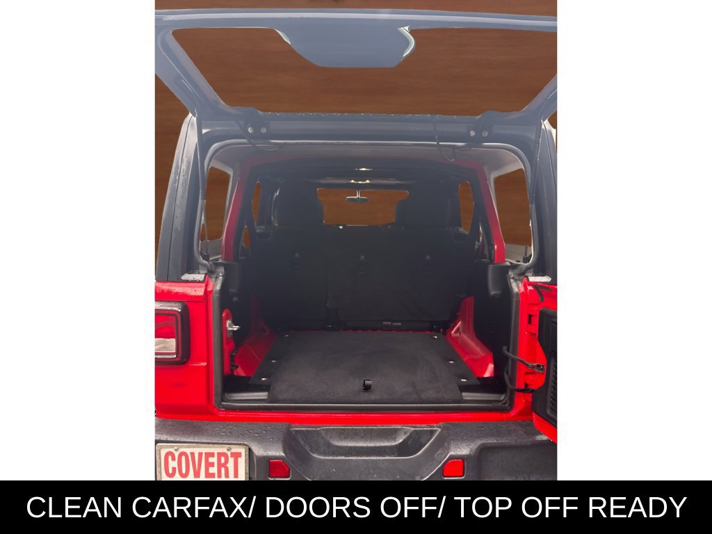 Used 2019 Jeep Wrangler Unlimited Sahara AWD/4WD image 11