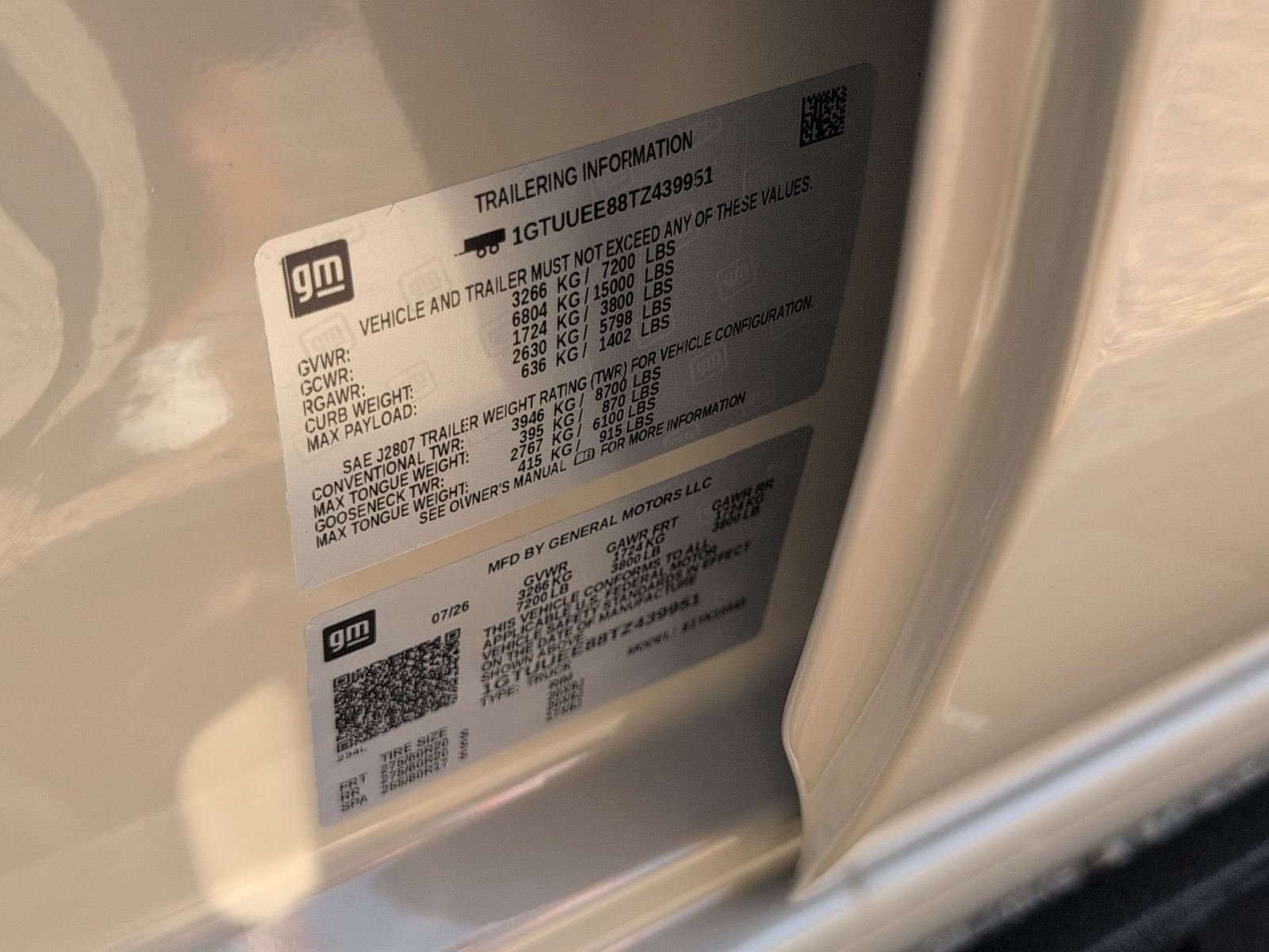 New 2026 GMC Sierra 1500 AT4 w/ AT4 Premium Package AWD/4WD image 33