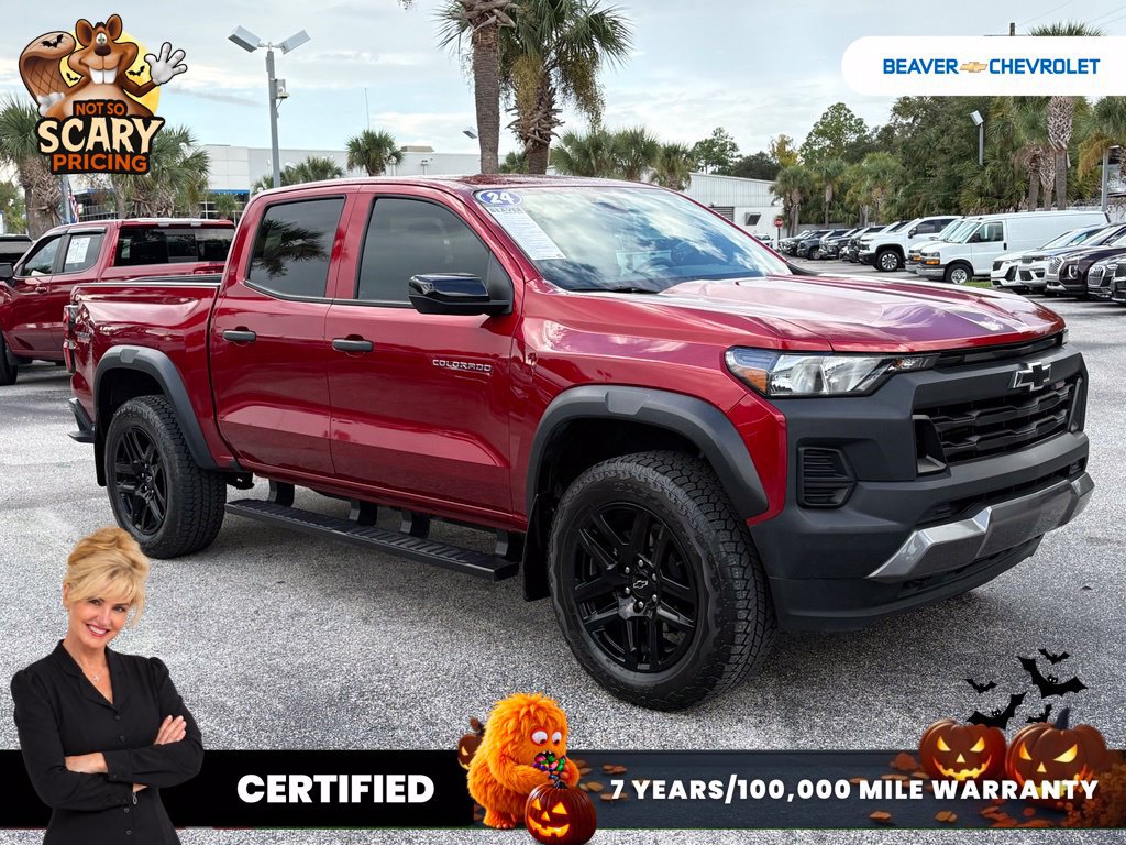 Used 2024 Chevrolet Colorado Trail Boss w/ Advanced Trailering Package AWD/4WD image 8