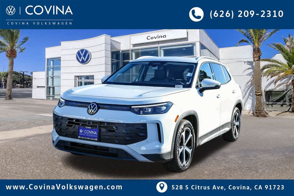 New 2026 Volkswagen Tiguan SE image 3