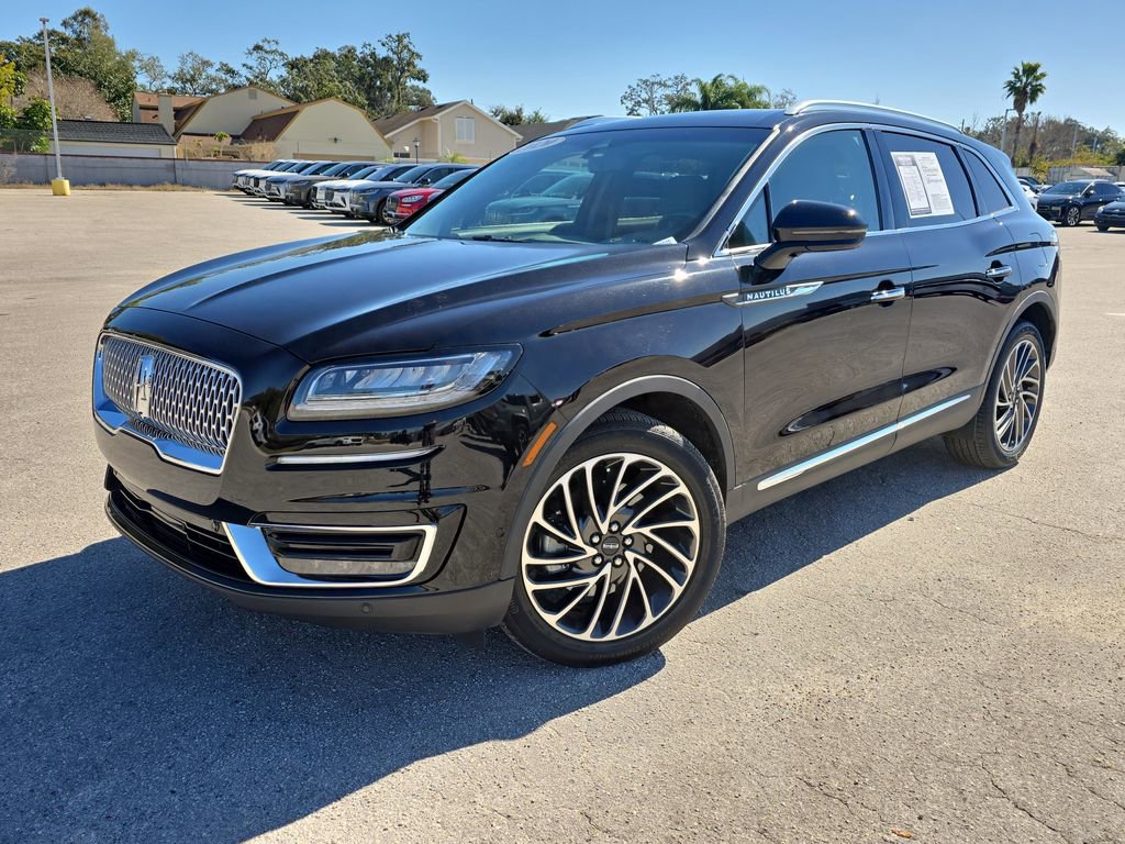 Used 2020 Lincoln Nautilus Reserve image 37