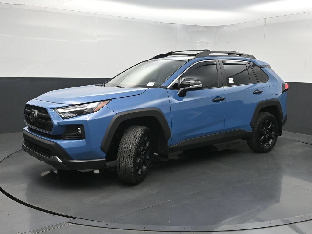 Used 2023 Toyota RAV4 TRD Off-Road w/ TRD Off-Road Weather Package AWD/4WD image 23