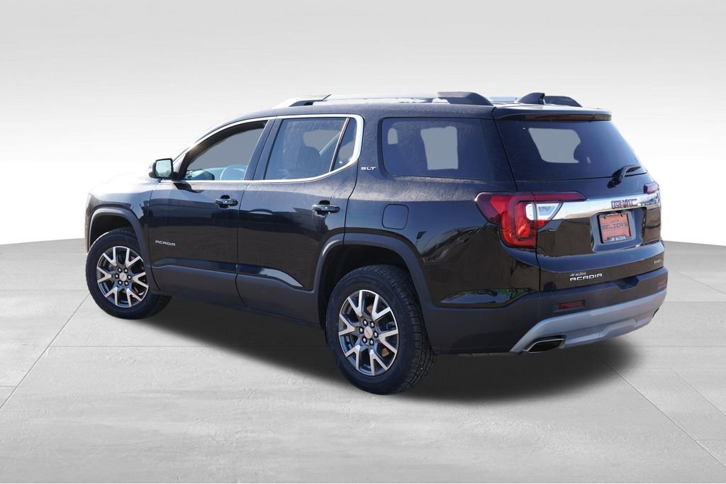 Certified 2023 GMC Acadia SLT w/ Preferred Package image 8