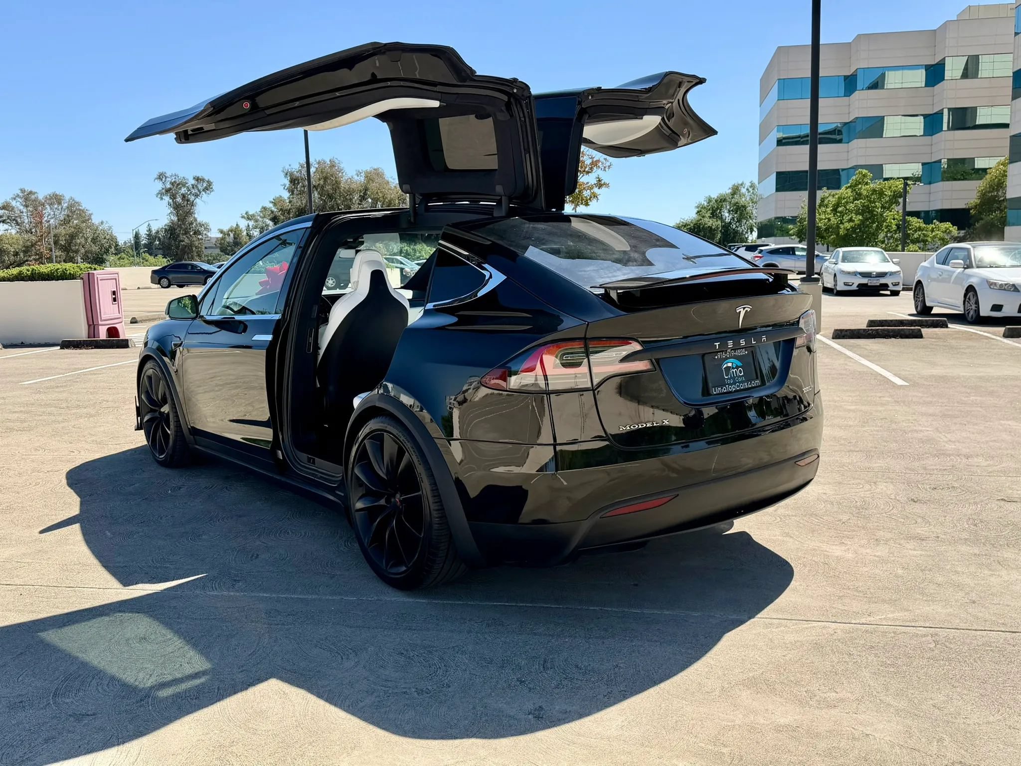 Used 2019 Tesla Model X 100D AWD/4WD image 15
