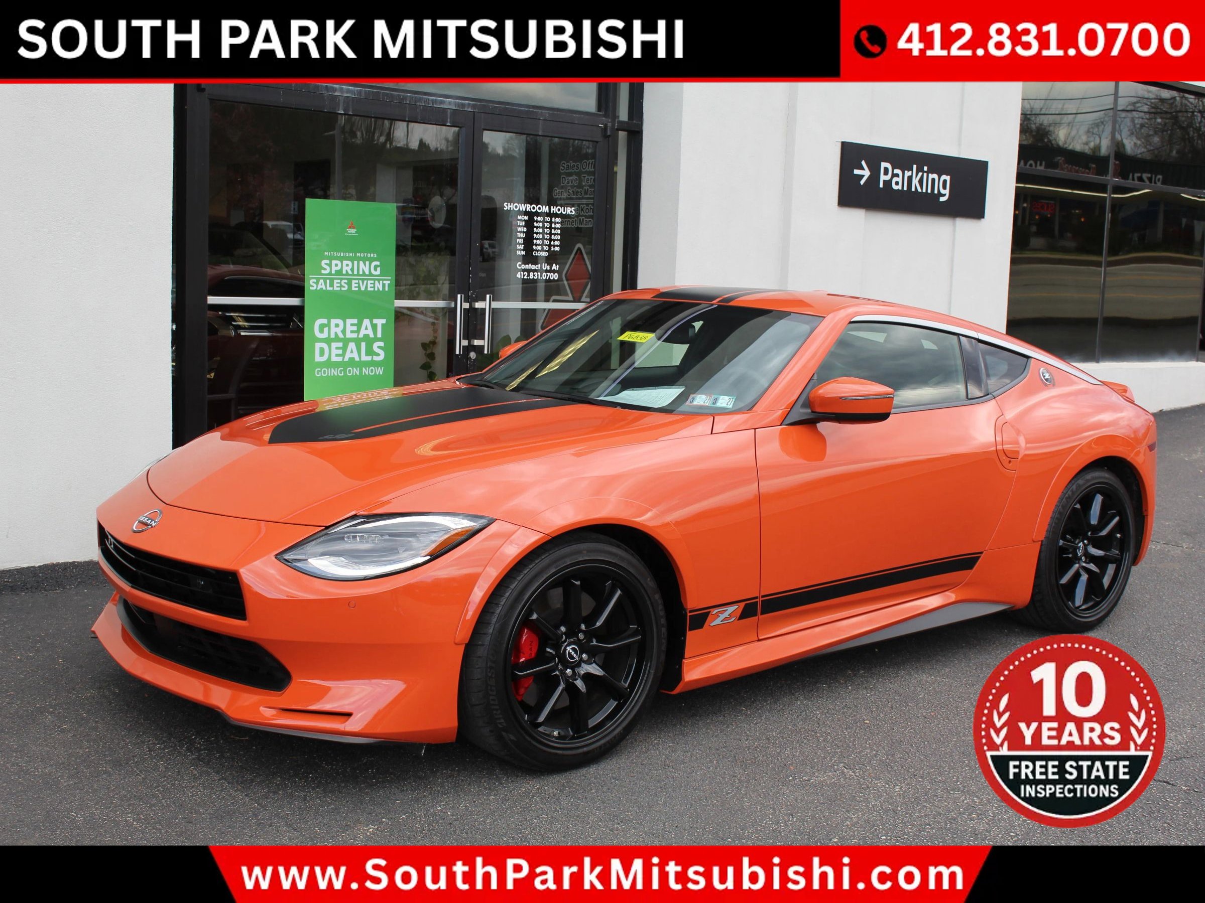 Used 2024 Nissan Z Performance w/ Heritage Edition RWD image 2
