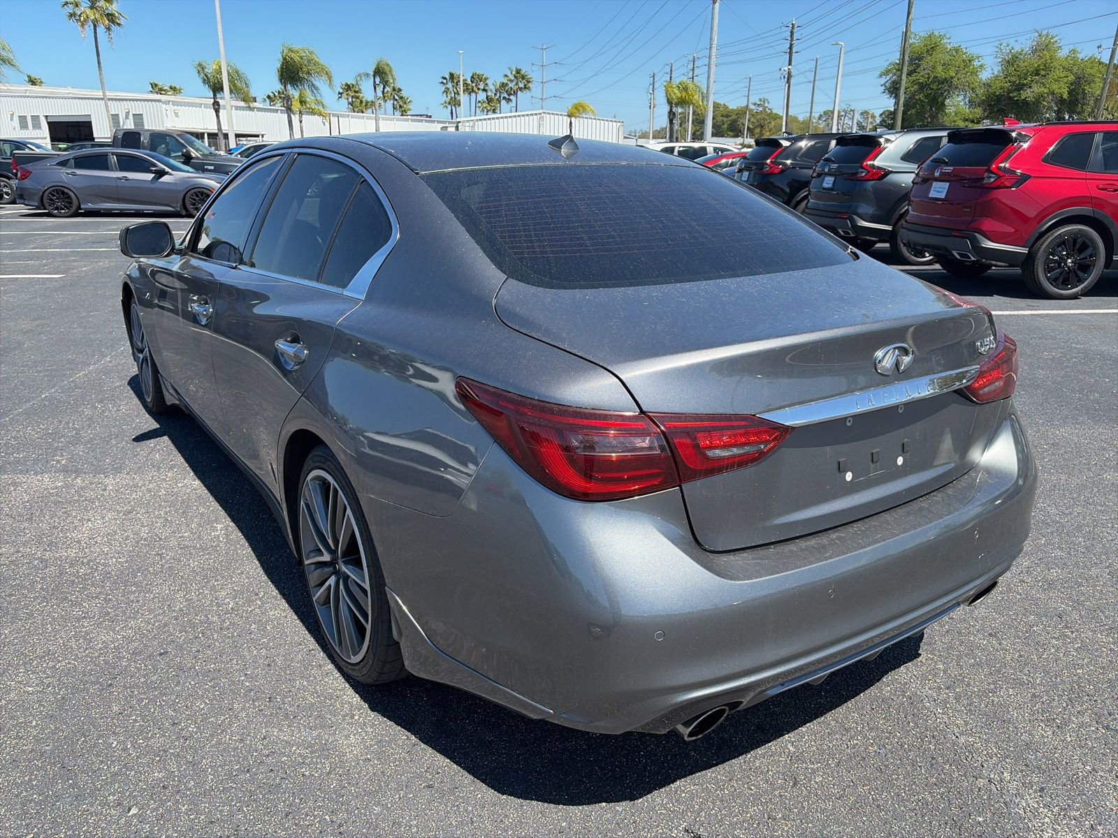 Used 2019 INFINITI Q50 Signature Edition w/ Cargo Package (L96) image 5