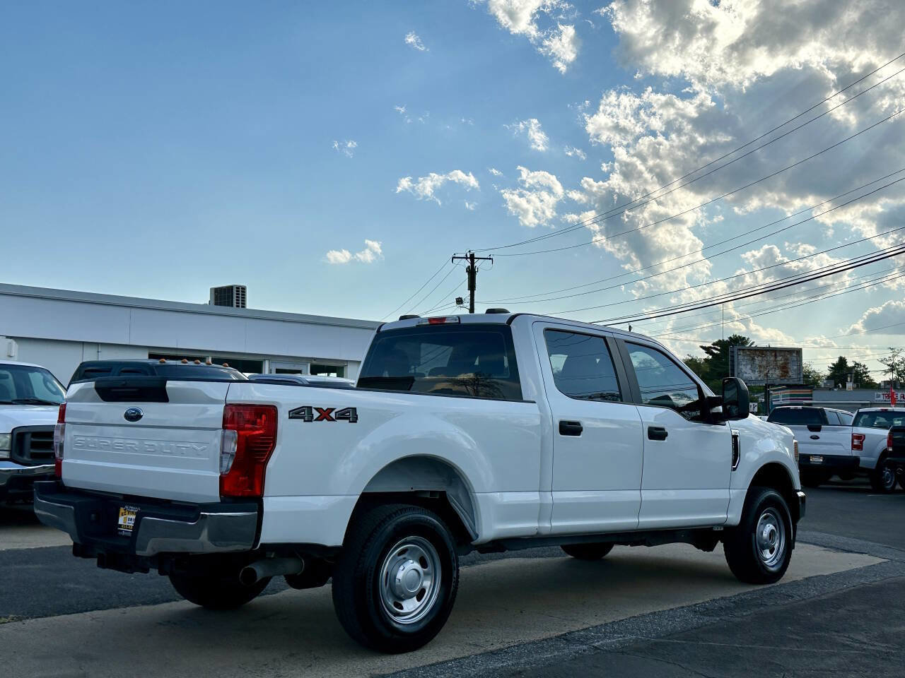 Used 2021 Ford F250 XL w/ Power Equipment Group AWD/4WD image 5