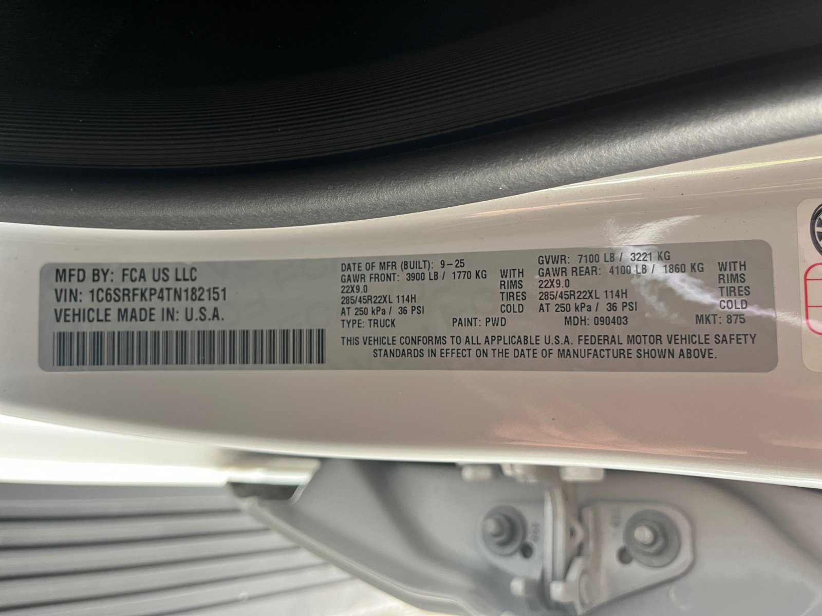 New 2026 RAM 1500 Tungsten w/ Bed Utility Group image 32