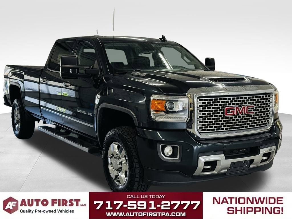 Used 2017 GMC Sierra 3500 Denali w/ Duramax Plus Package