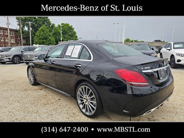 Used 2021 Mercedes-Benz C 300 4MATIC Sedan image 4
