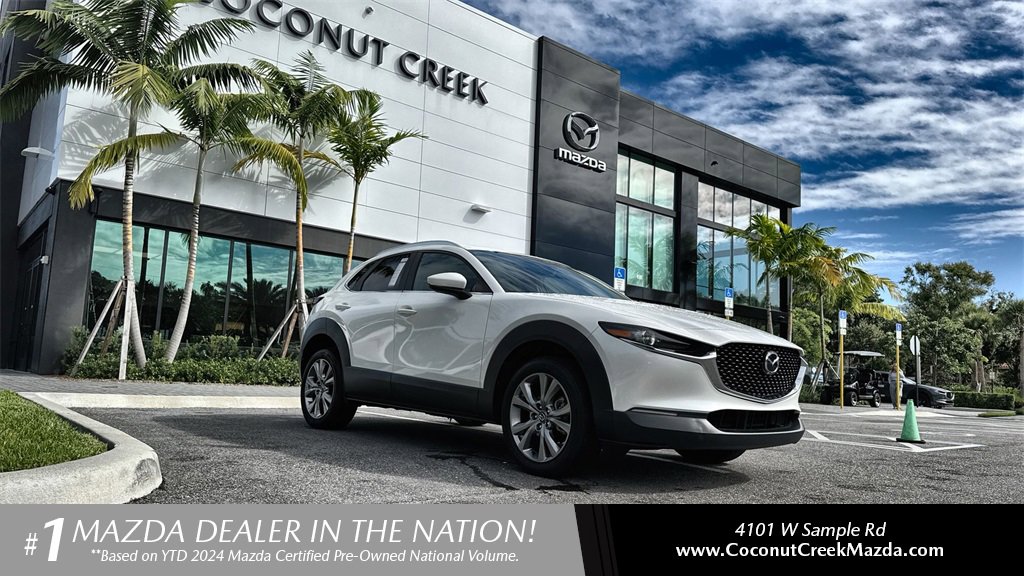Certified 2023 MAZDA CX-30 AWD 2.5 S w/ Preferred Package