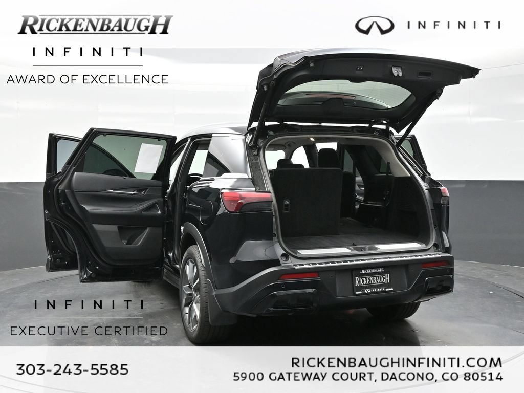 Certified 2023 INFINITI QX60 Luxe w/ Vision Package AWD/4WD image 48