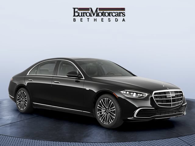 New 2026 Mercedes-Benz S 580e 4MATIC Sedan image 9