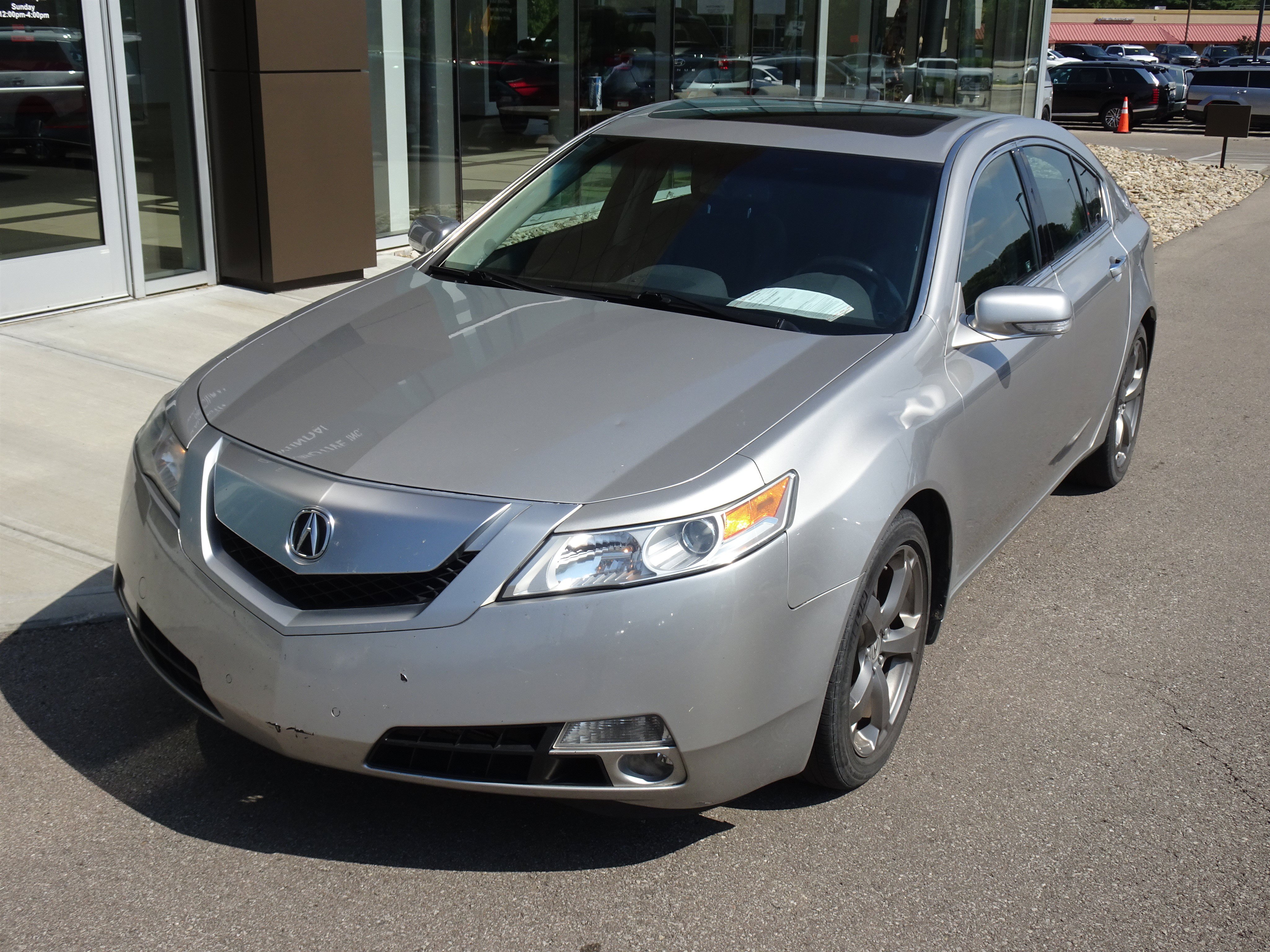 Used 2010 Acura TL w/ Technology Package AWD/4WD image 8