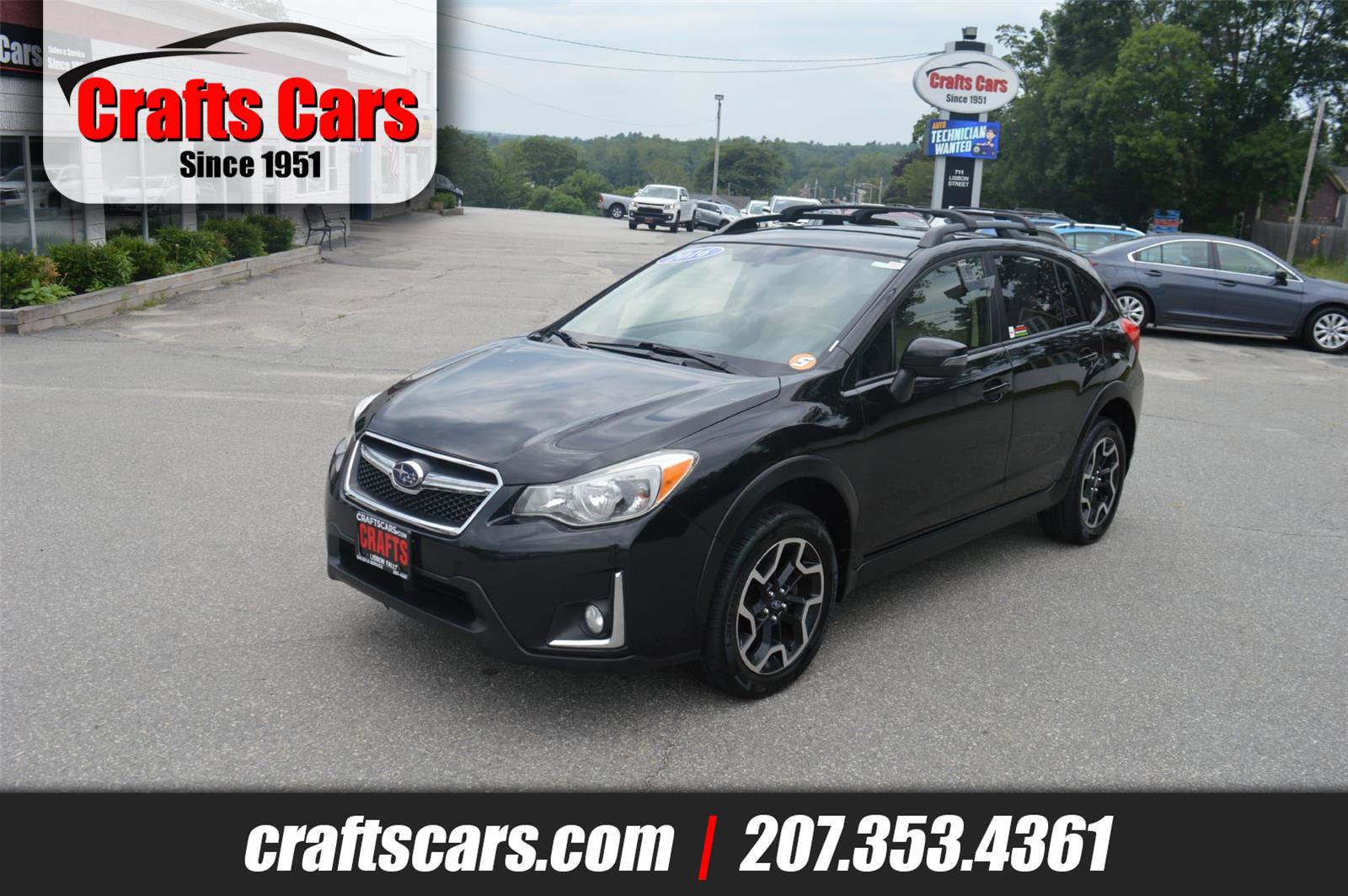 Used 2016 Subaru Crosstrek 2.0i Limited w/ Popular Package #2