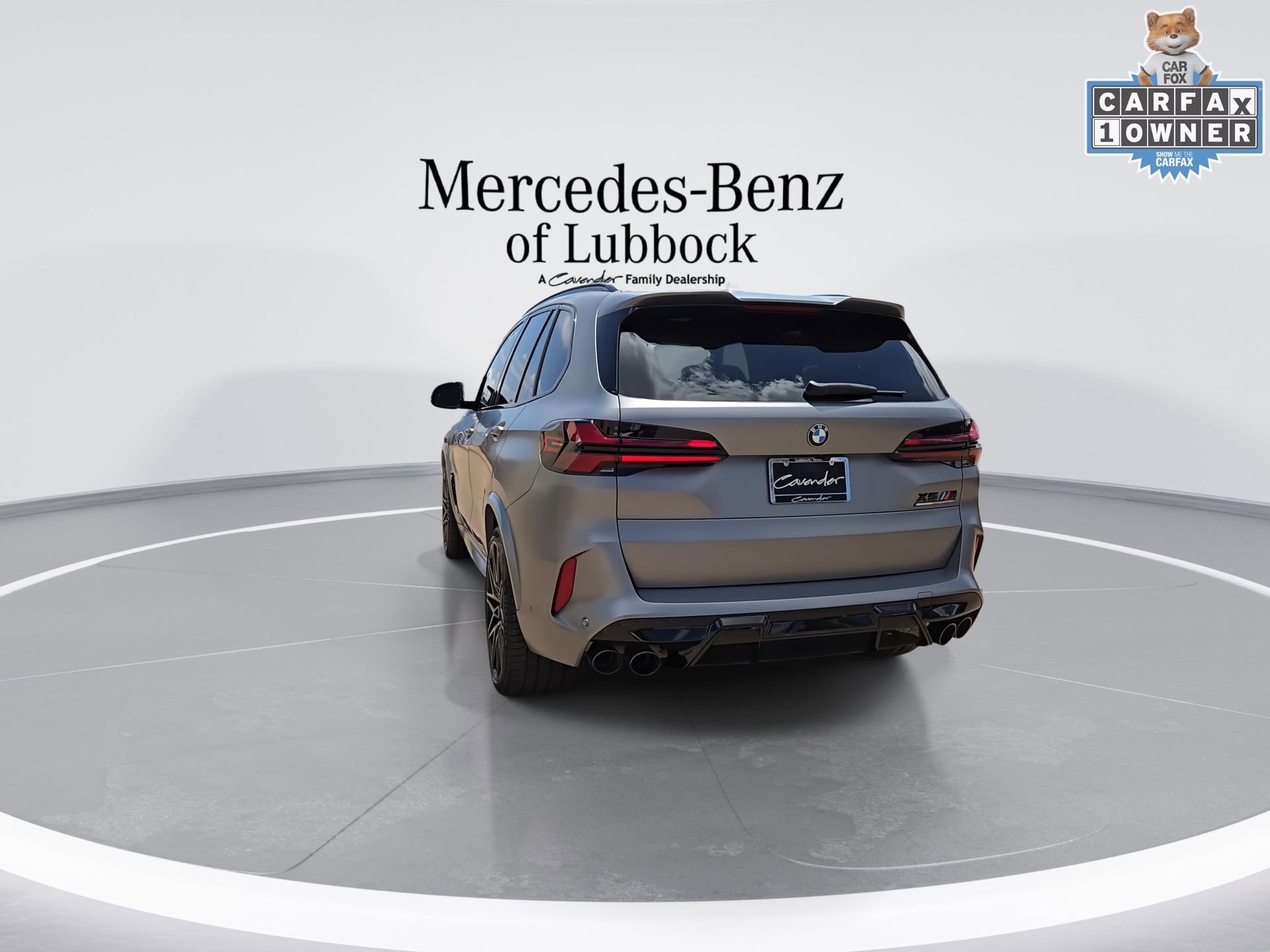 Used 2025 BMW X5 M Competition w/ Executive Package AWD/4WD image 7