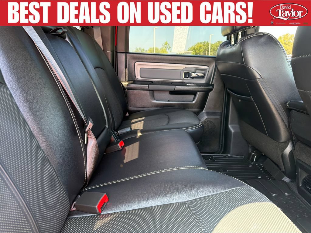 Used 2018 RAM 2500 Power Wagon w/ Leather & Luxury Group AWD/4WD image 32