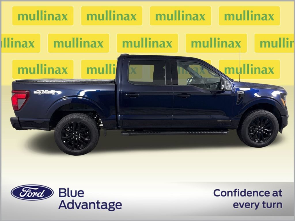 Certified 2025 Ford F150 XLT w/ Equipment Group 302A MID AWD/4WD image 2