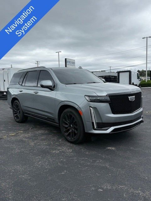 Used 2023 Cadillac Escalade Sport Platinum w/ LPO, ONYX Package image 1