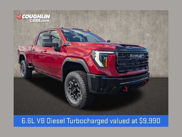 New 2026 GMC Sierra 2500 AT4X AWD/4WD 360° Tour