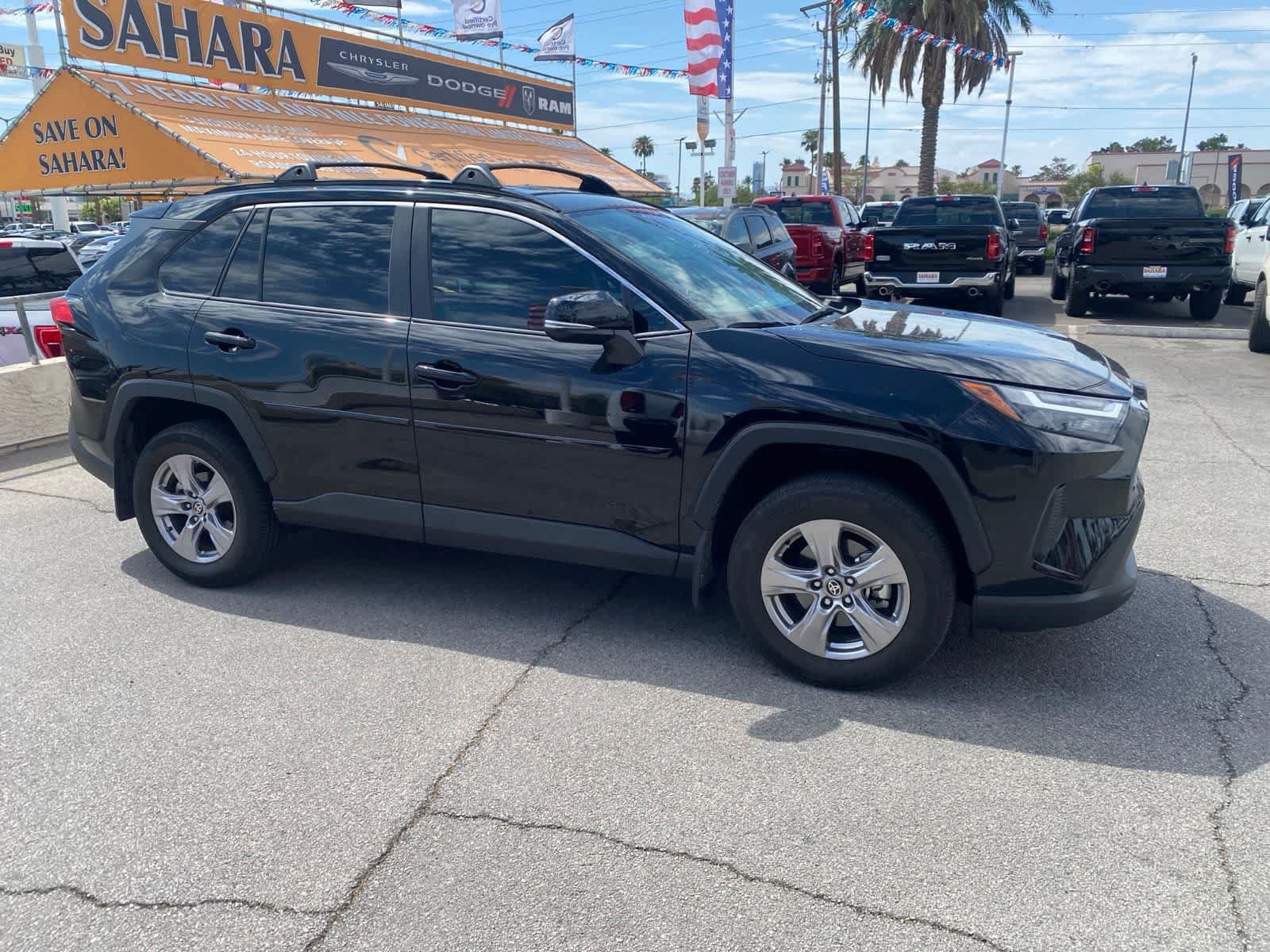 Used 2024 Toyota RAV4 XLE AWD/4WD image 4