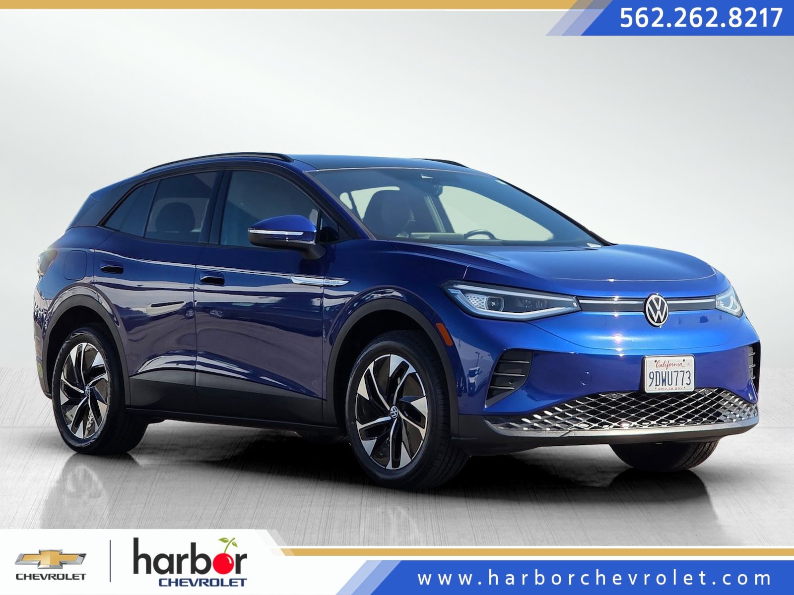 Used 2022 Volkswagen ID.4 Pro S