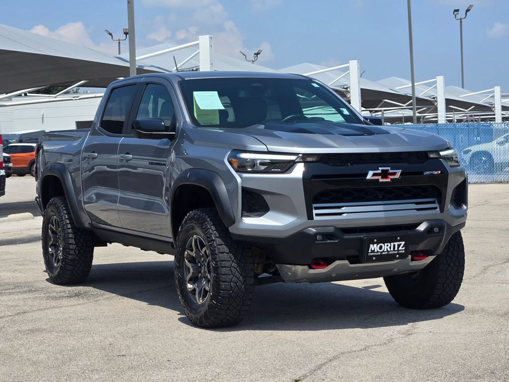 Certified 2024 Chevrolet Colorado ZR2 w/ ZR2 Convenience Package III AWD/4WD image 2
