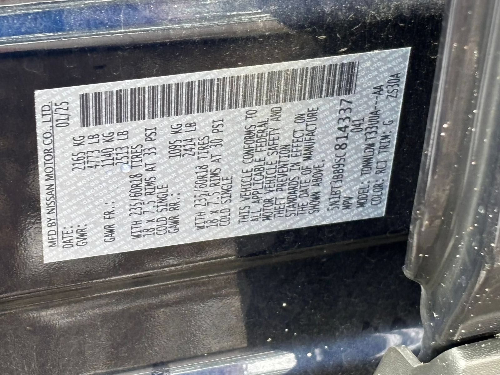 Used 2025 Nissan Rogue SV AWD/4WD image 20