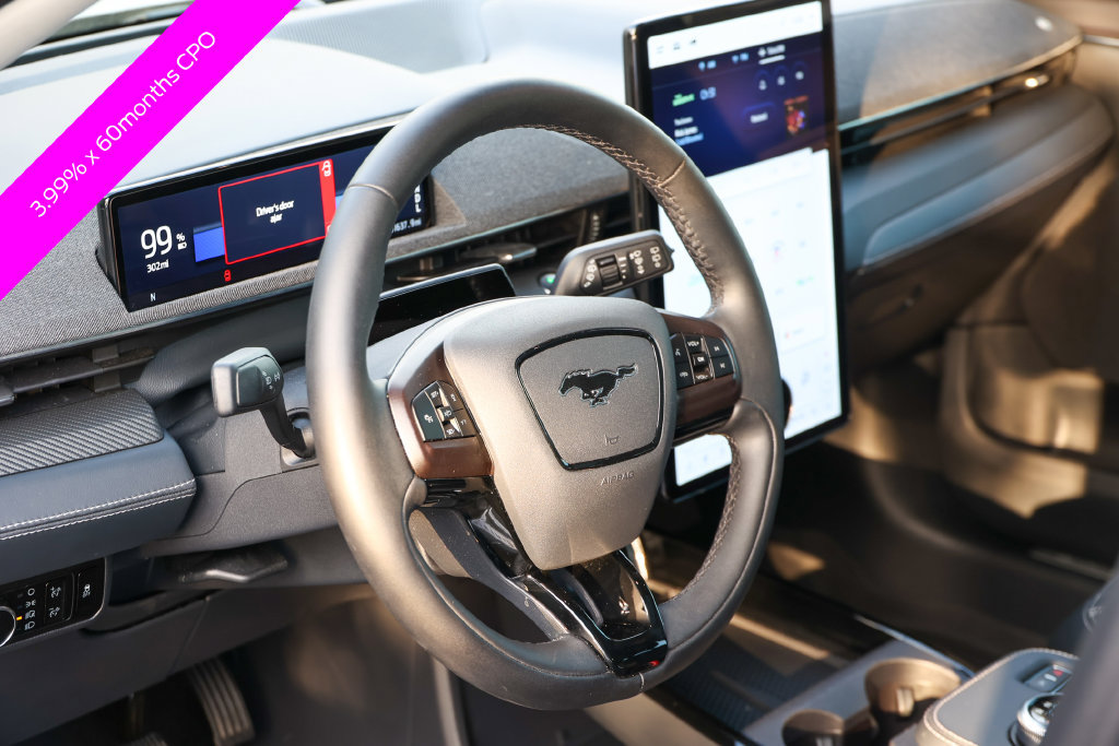 Certified 2023 Ford Mustang Mach-E Premium w/ Mustang Nite Pony Package AWD/4WD image 26