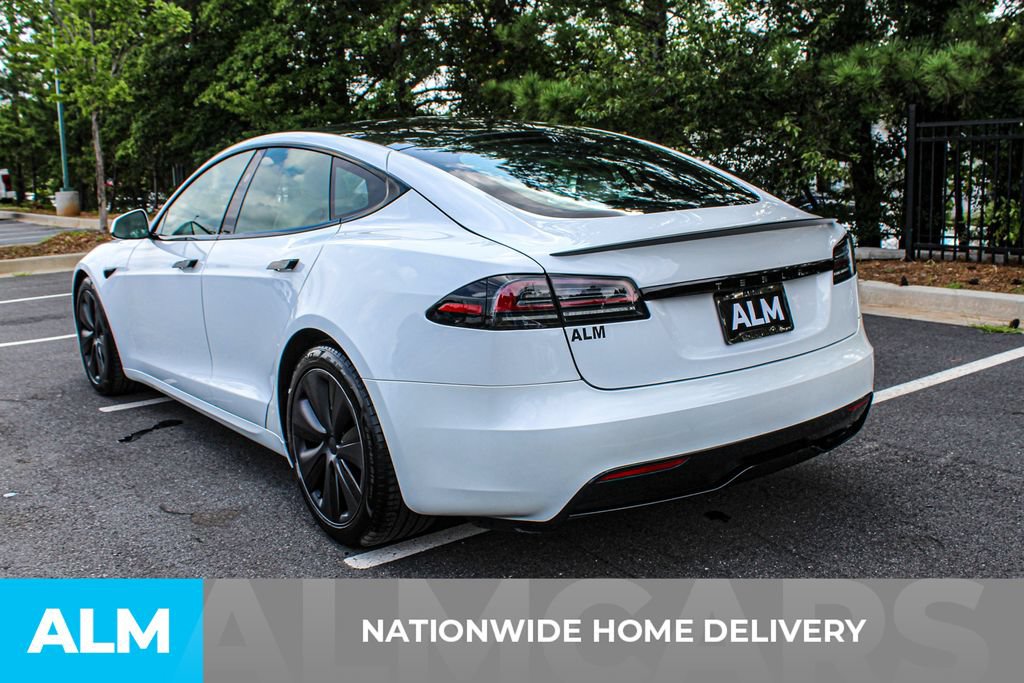 Used 2023 Tesla Model S Plaid AWD/4WD image 5