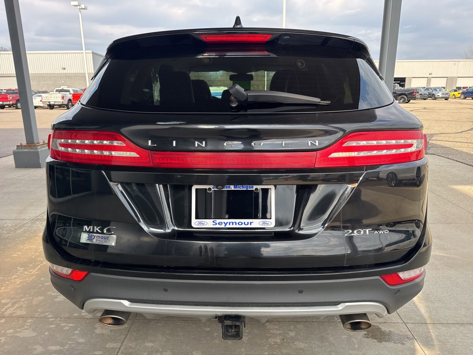 Used 2017 Lincoln MKC Reserve w/ Class II Trailer Tow Package image 5