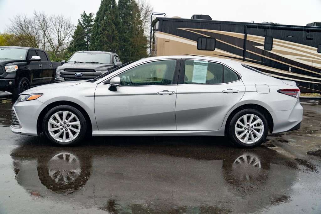 Used 2024 Toyota Camry LE w/ Cold Weather Package AWD/4WD image 7