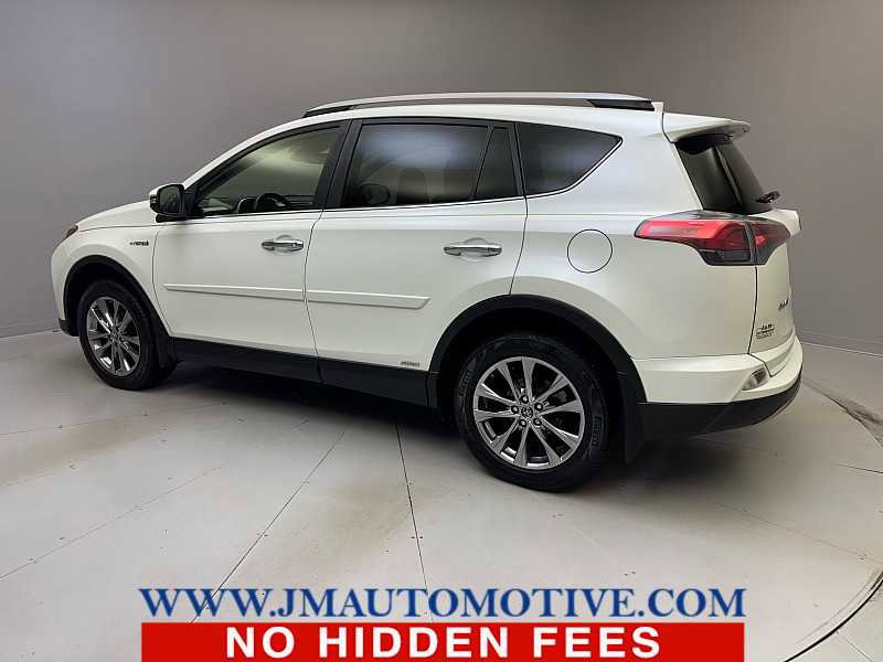 Used 2017 Toyota RAV4 Limited w/ Advanced Technology Package AWD/4WD image 3