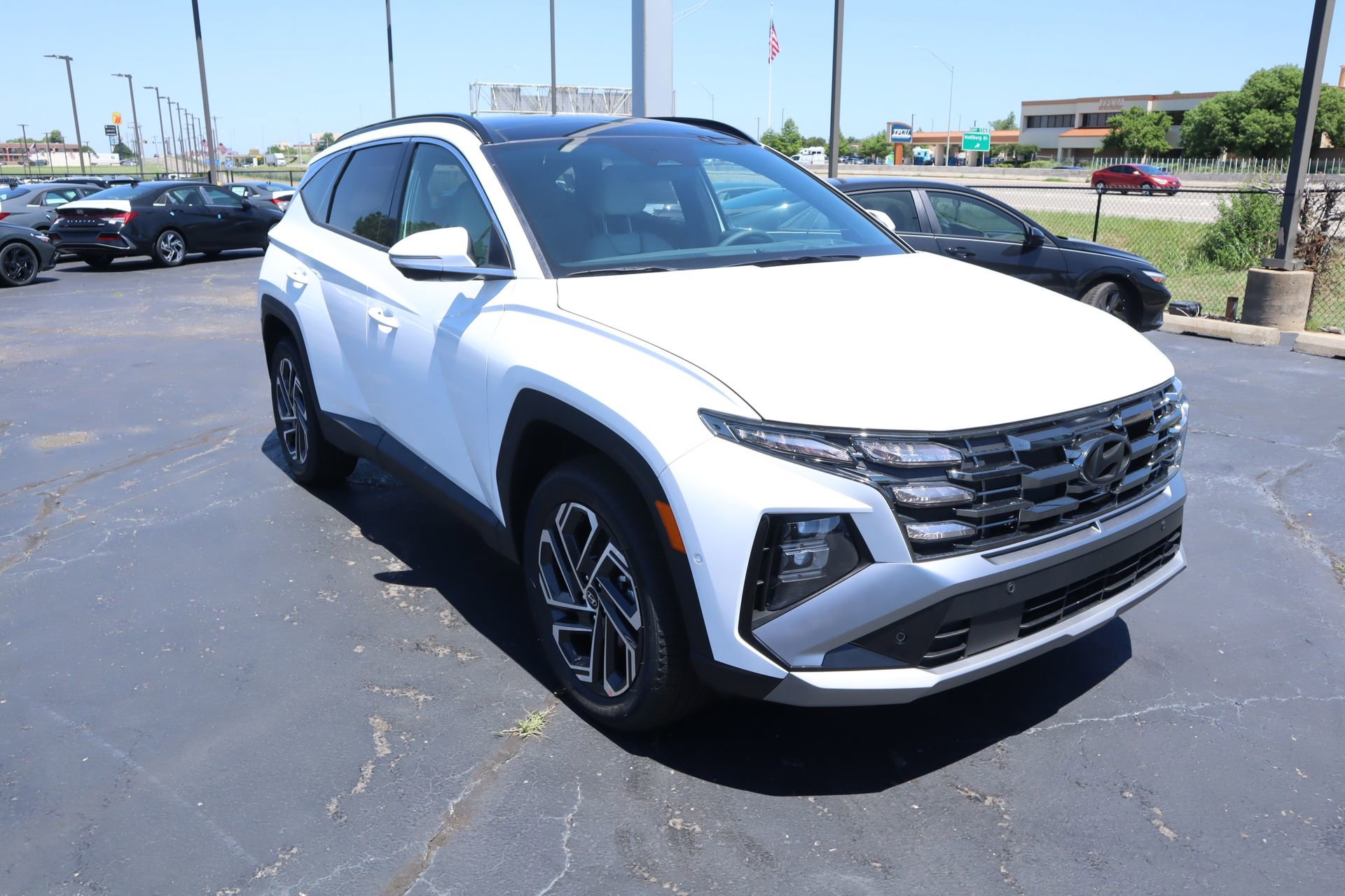 New 2026 Hyundai Tucson Limited