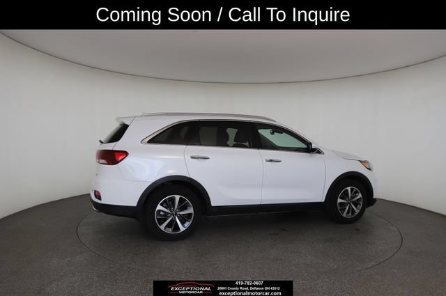 Used 2019 Kia Sorento EX w/ EX Touring Package FWD image 21