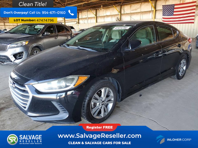 Used 2017 Hyundai Elantra SE