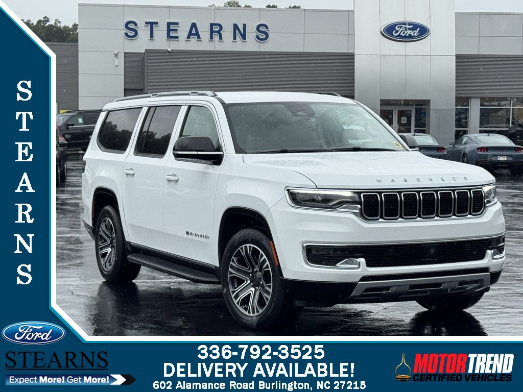 Used 2024 Jeep Wagoneer L Series II w/ Flexible Seating Group