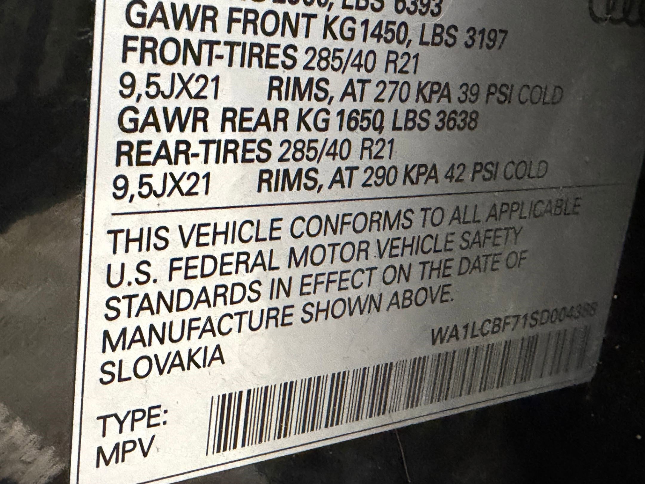 Certified 2025 Audi Q7 2.0T Premium Plus w/ Premium Plus Package image 19